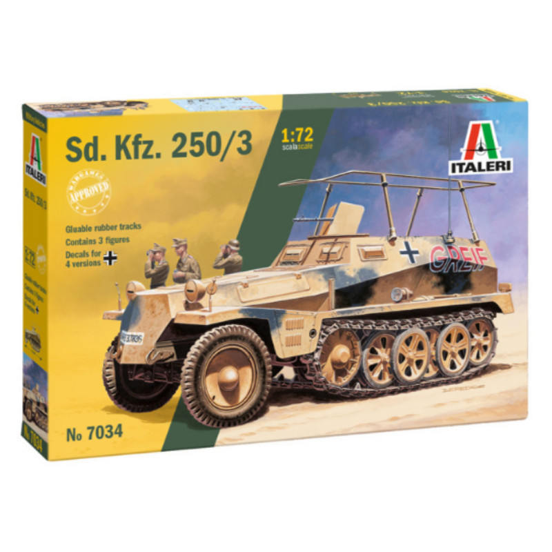 Sd.Kfz.250/3 - 1/72 - ITALERI 7034