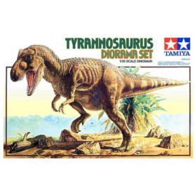 Diorama Tyrannosaure - 1/35 - Tamiya 60102