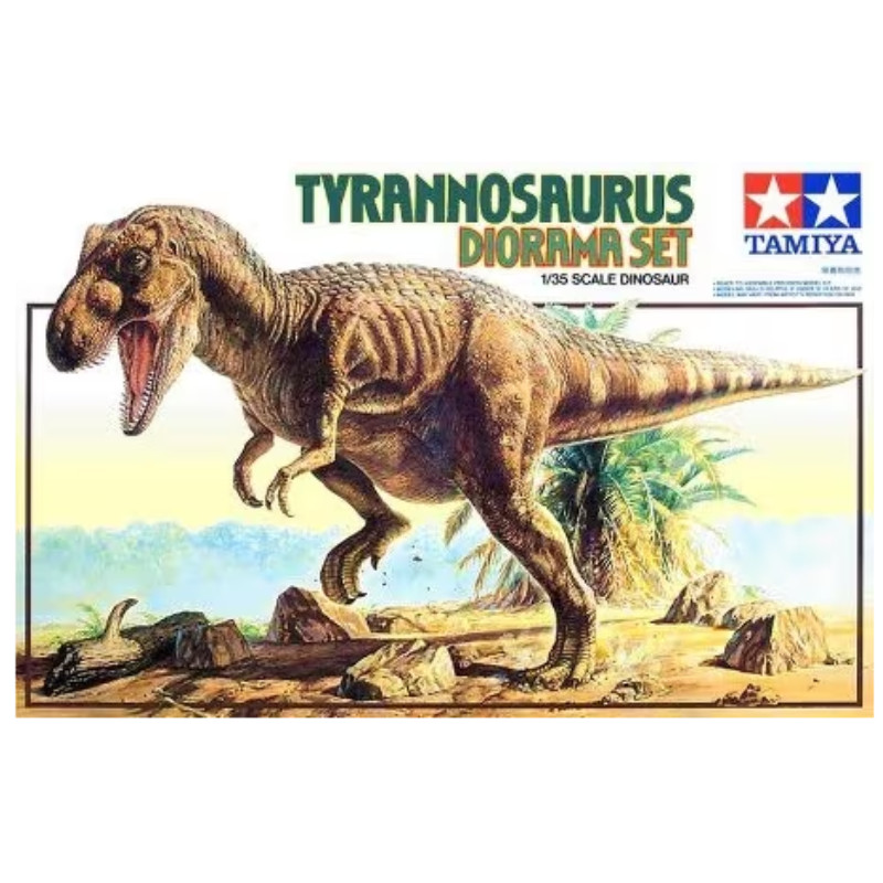 Diorama Tyrannosaure - 1/35 - Tamiya 60102