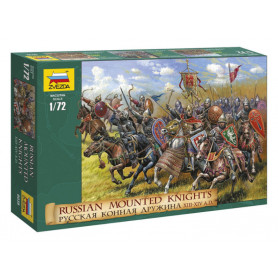 Chevaliers à cheval russes XIIIème XIVème - 1/72 - ZVEZDA 8039
