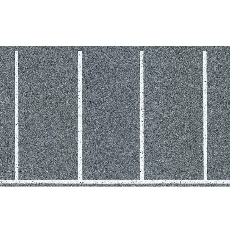 Bande de parking 1mètre - HO 1/87 - FALLER 170633