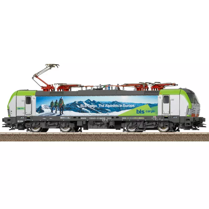Locomotive électrique série 475 ép VI BLS - HO 1/87 - TRIX 25197