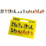 Set XL 18 figurines ouvriers - HO 1/87 - NOCH 16111