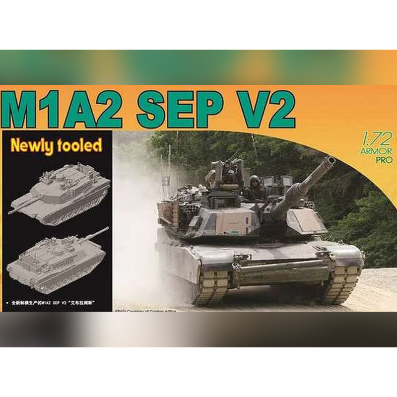 M1A2 Abrams SEP V2 - échelle 1/72 - DRAGON 7615