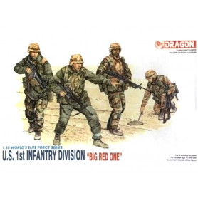 1ère Division d'infanterie américaine "Big Red One" - 1/35 - DRAGON 3015