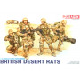 Rats du désert britanniques - 1/35 - DRAGON 3013