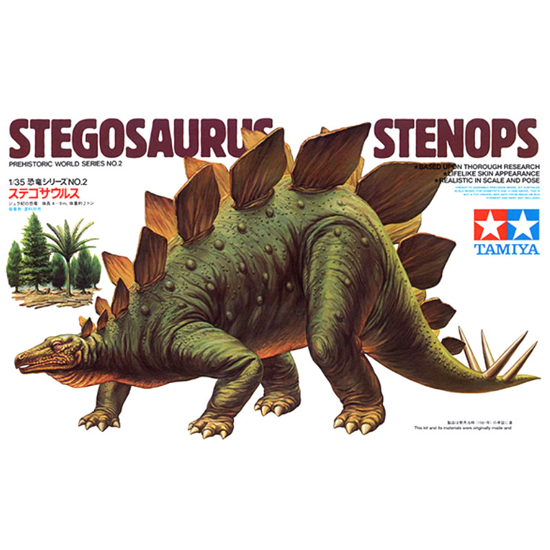 Stegosaurus Stenops - 1/35 - Tamiya 60202