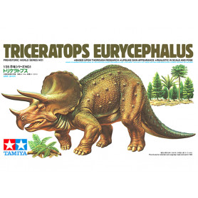 Triceratops Eurycephalus - 1/35 - Tamiya 60201