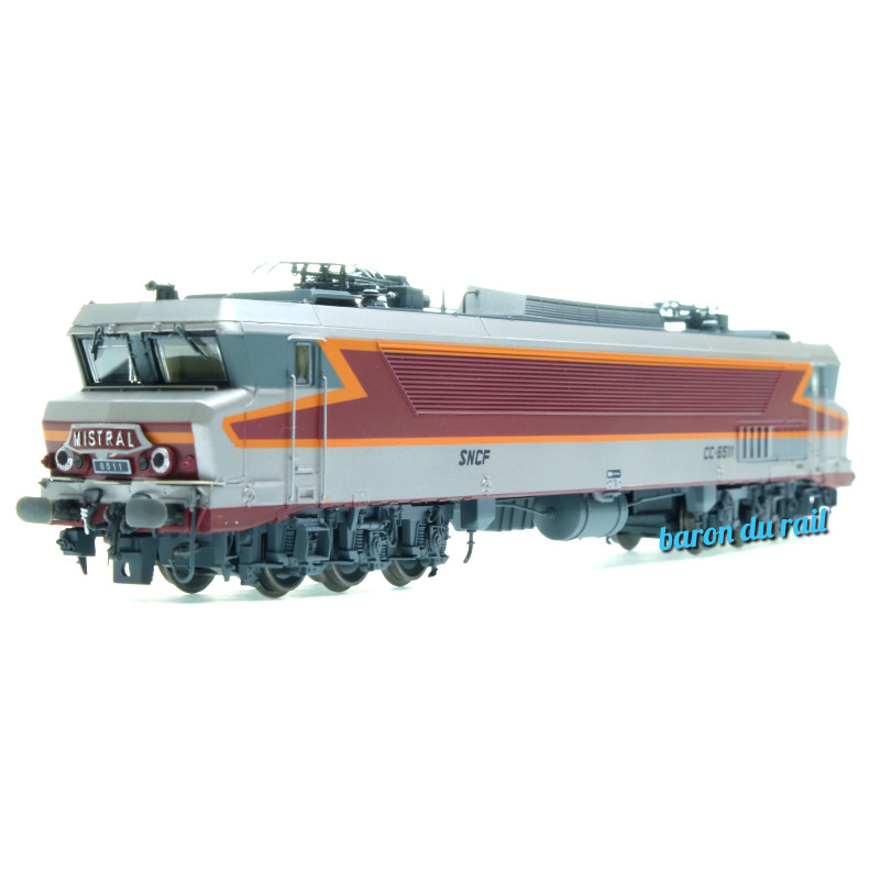 Locomotive électrique CC 6511 MISTRAL analogique SNCF - ép IV - HO 1/87 - JOUEF HJ2428