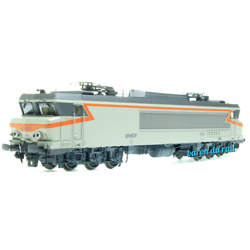 Locomotive électrique CC 6568 béton analogique SNCF - ép IV - HO 1/87 ...