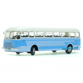 Autocar Renault R4190 Bleu et Blanc – Transport d’Enfants (82) - HO 1/87 - REE CB-131