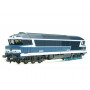 Locomotive diesel CC 72033 SNCF Nouilles analogique - ép IV-V - HO 1/87 - JOUEF HJ2603