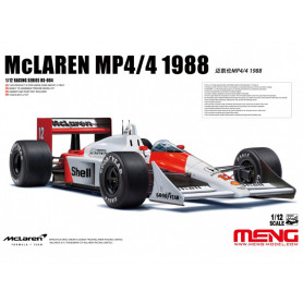 McLaren MP4/4 1988 - 1/12 - MENG RS-004