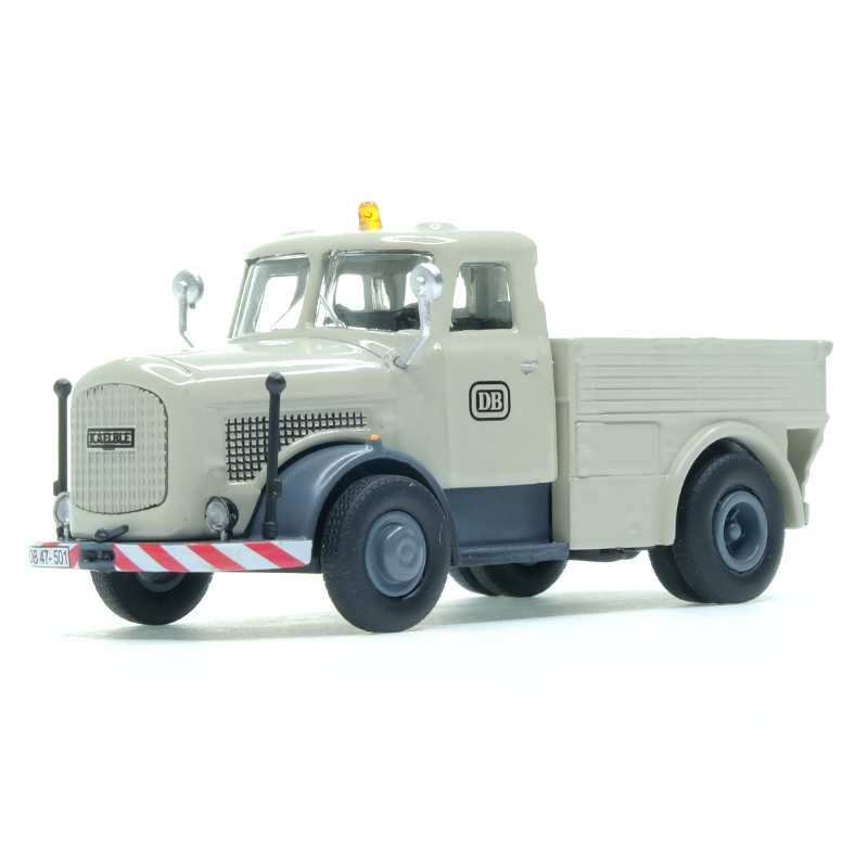 Kaelble K63 gris - HO 1/87 - SCHUCO 4007864059300