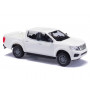 Nissan Navara D231 blanc - HO 1/87 - BUSCH 53702