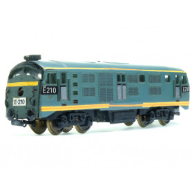 Locomotive diesel E210 - HO 1/87 - HORNBY