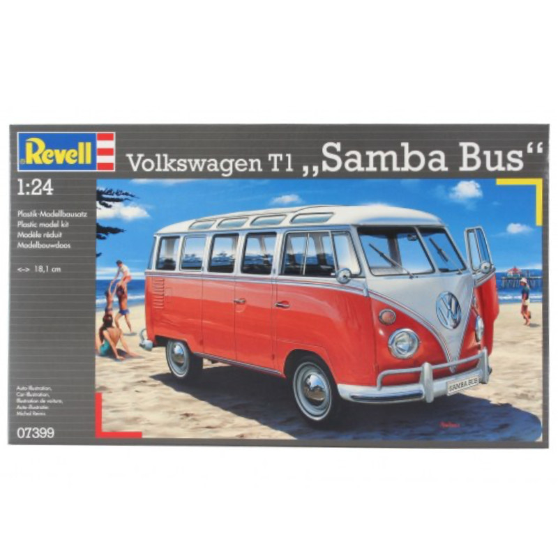 Volkswagen T1 Samba - échelle 1/24 - REVELL 07399