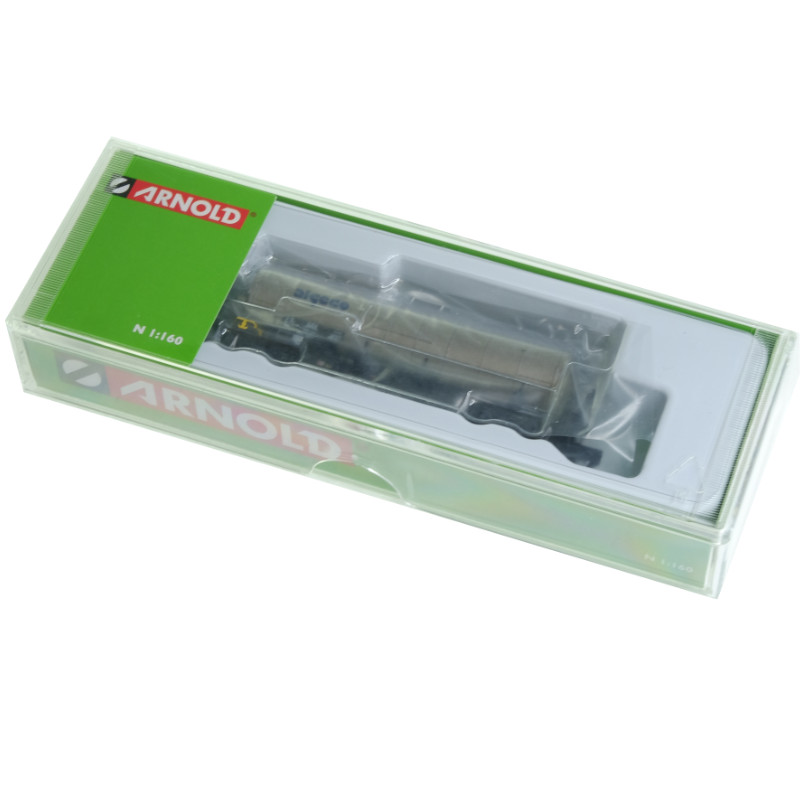 Coffret de 2 wagons citerne CAMPSA - Arnold HN6612 - N 1/160 - RENFE