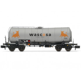 Wagon-citerne isolé à 4 essieux Zacns, "Wascosa", ép. VI - SNCF - N 1/160 - ARNOLD HN6627