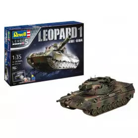 Coffret Léopard 1 A1A1-A1A4 kit complet - 1/35 - REVELL 05656