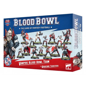 Équipe de Vampires pour Blood Bowl: Les Darkfang Thirsters