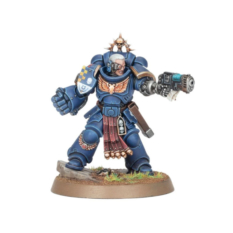 Lieutenant Space Marine - Warhammer 40000