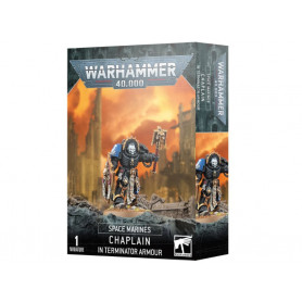 Chapelain en Armure Terminator Space Marine - Warhammer 40000