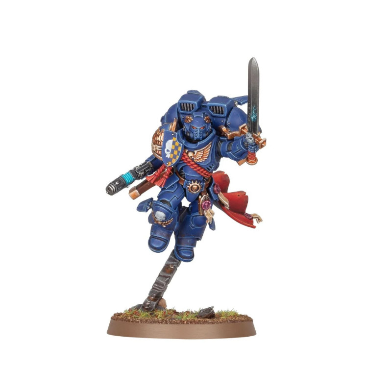 Capitaine à Réacteur Dorsal Space Marines - Warhammer 40000