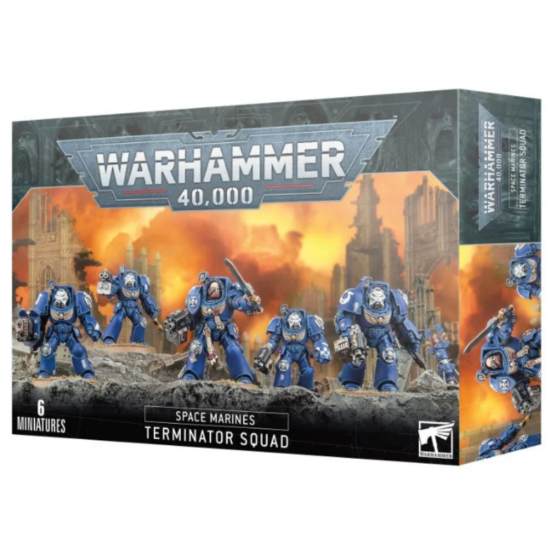 Escouade Terminator Space Marines - Warhammer 40000
