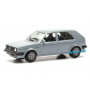 Voiture en kit Golf II grise - HO 1/87 - HERPA 012195