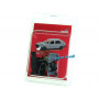 Voiture en kit Golf II grise - HO 1/87 - HERPA 012195