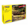 Diorama Lieu oublié "vieille locomotive" - HO 1/87 - NOCH 60763