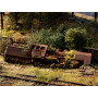 Diorama Lieu oublié "vieille locomotive" - HO 1/87 - NOCH 60763