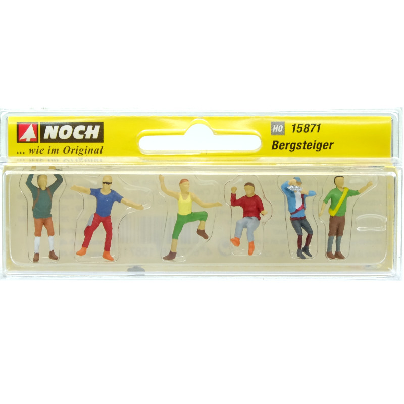 Alpinistes - HO 1/87 - NOCH 15871