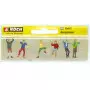 Alpinistes - HO 1/87 - NOCH 15871