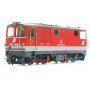 Locomotive diesel 2095 004-4, ÖBB ép. V - digitale son - HOe 1/87 - ROCO 33295
