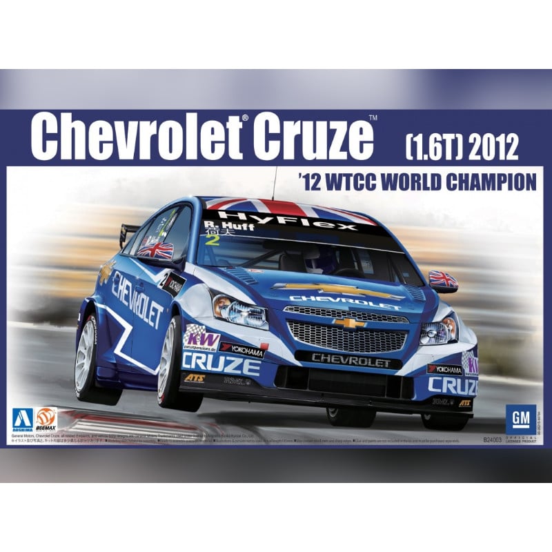 Chevrolet Cruze (1.6T) 2012 - 1/24 - BEEMAX 24003