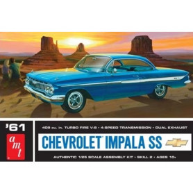 Chevy Impala SS 1961 - 1/25 - AMT 1013