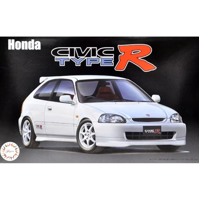 Honda Civic Type R (EK9) Early Model - 1/24 - FUJIMI 039985
