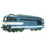 BB 67414 CHALINDREY SNCF Ep.IV-V analogique - HO 1/87 - REE MB-166
