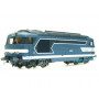 BB 67411 STRASBOURG SNCF Ep.IV-V analogique - HO 1/87 - REE MB-167