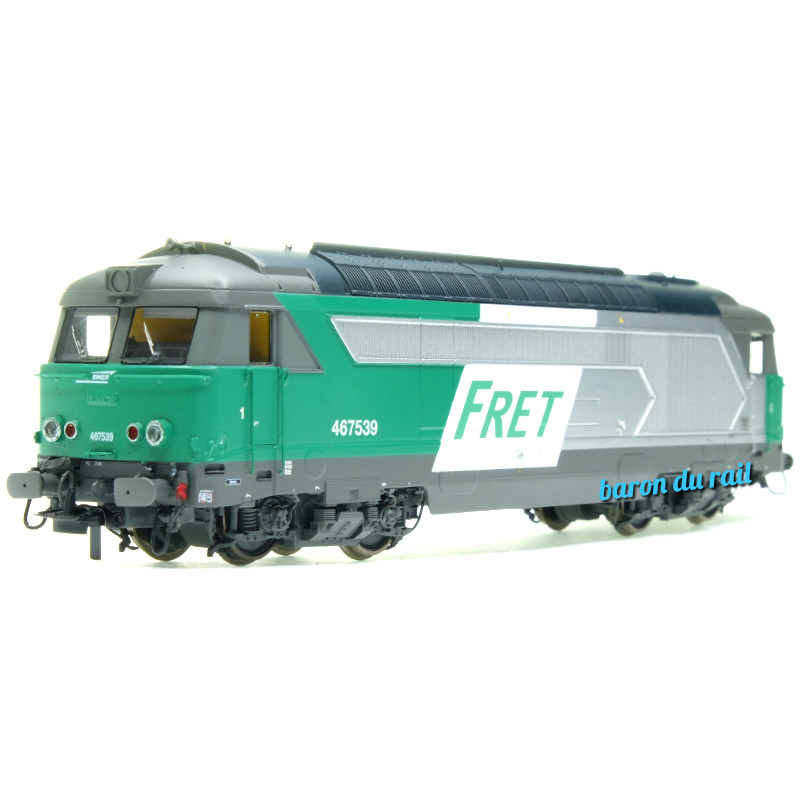BB 67539 NEVERS FRET SNCF Ep.V-VI analogique - HO 1/87 - REE MB-168