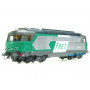 BB 67539 NEVERS FRET SNCF Ep.V-VI digitale son - HO 1/87 - REE MB-168S