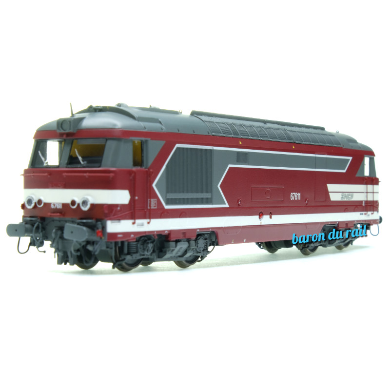 BB 67611 CMR Capitole Ep.VI digitale son - HO 1/87 - REE MB-171S
