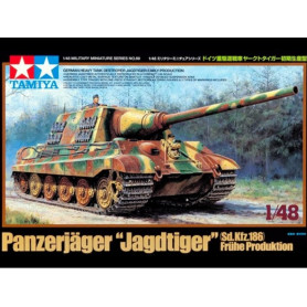 Jagdtiger début de production - 1/48 - Tamiya 32559