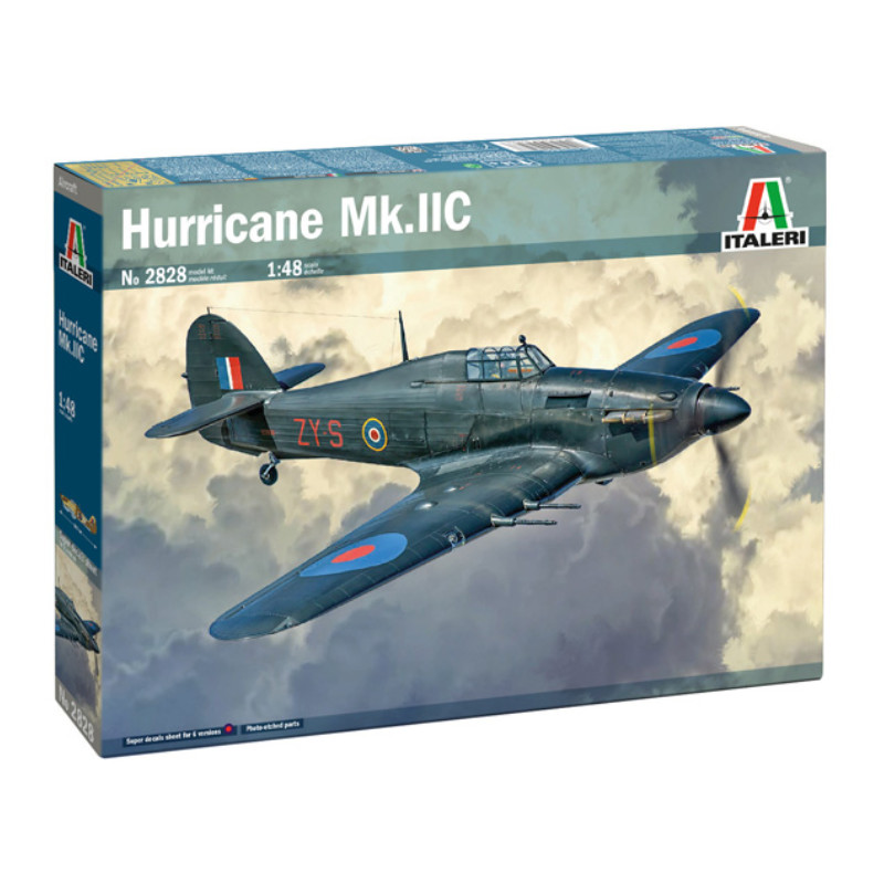 Hurricane Mk.IIC- échelle 1/48 - ITALERI 2828