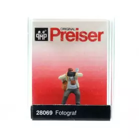 Photographe - HO 1/87 - PREISER 28069
