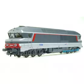 Locomotive diesel CC 172068 SNCF Multiservice analogique - ép V - HO 1/87 - JOUEF HJ2604