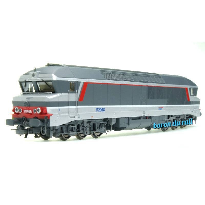 Locomotive diesel CC 172068 SNCF Multiservice analogique - ép V - HO 1/87 - JOUEF HJ2604