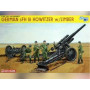 Obusier allemand sFH 18 avec équipage - 1/35 - DRAGON 6392